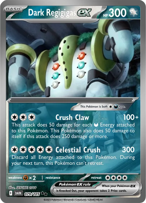 Dark Regigigas