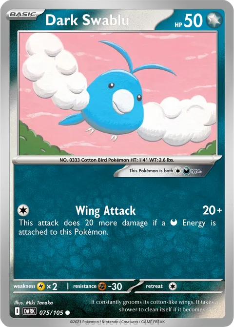 Dark Swablu