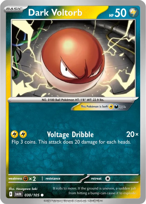 Dark Voltorb