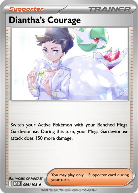 Diantha’s Courage