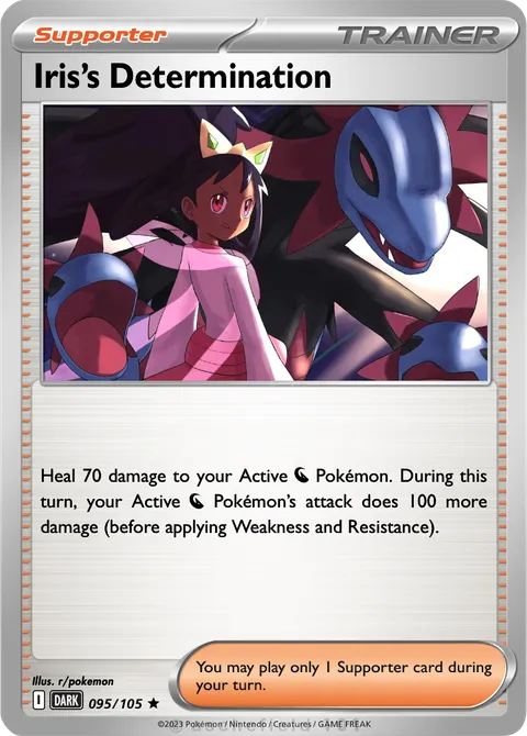 Iris’s Determination