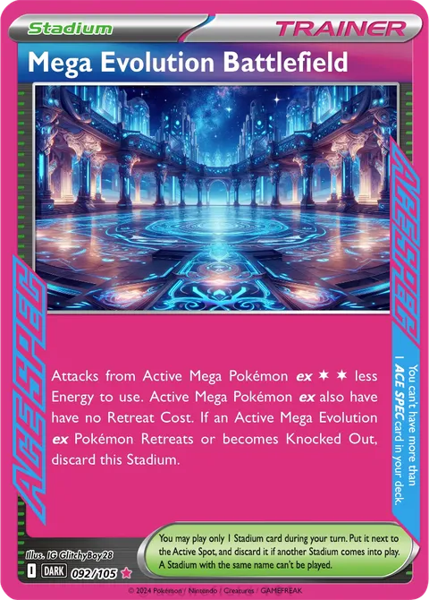 Mega Evolution Battlefield
