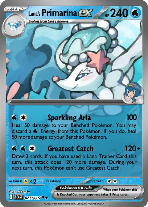 Primarina