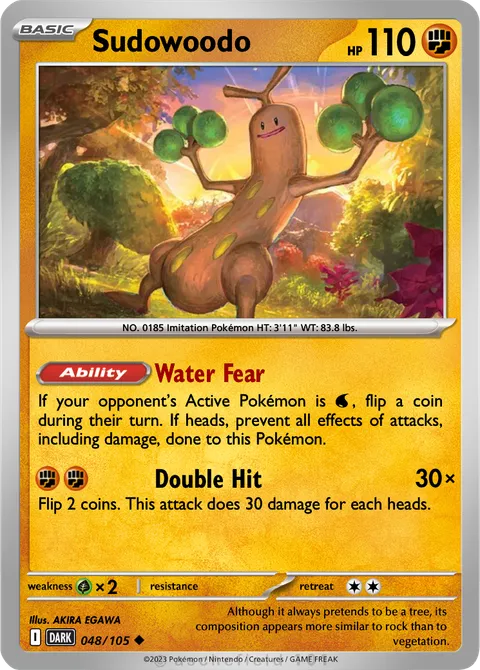 Sudowoodo