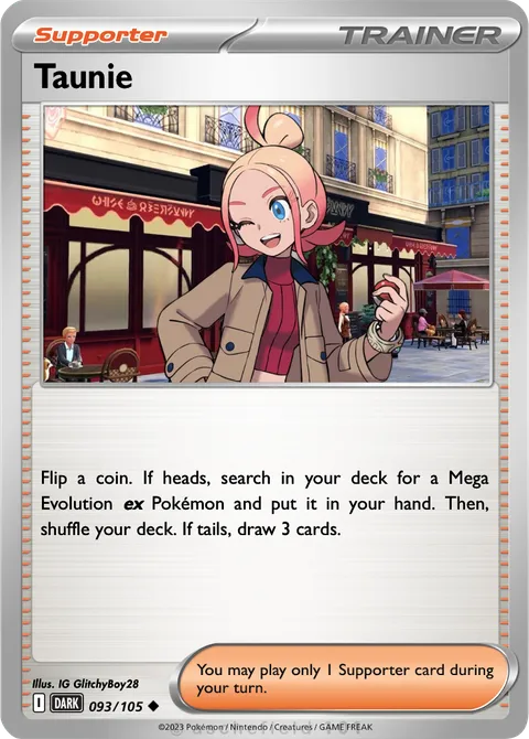 Taunie