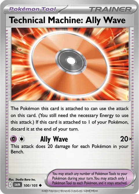 Technical Machine: Ally Wave