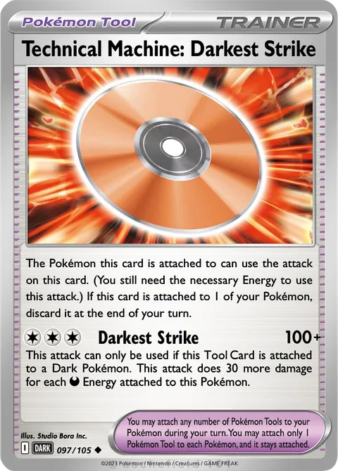 Technical Machine: Darkest Strike