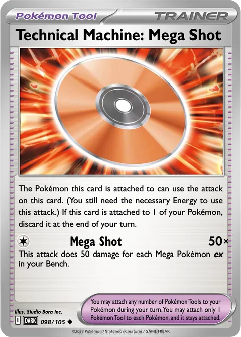 Technical Machine: Mega Shot