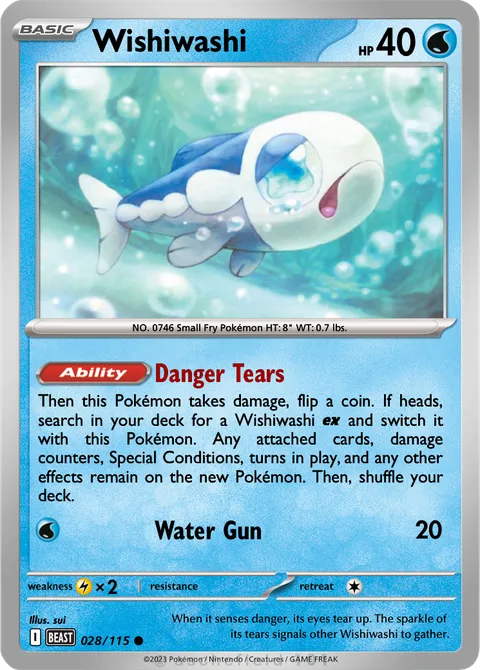 Wishiwashi