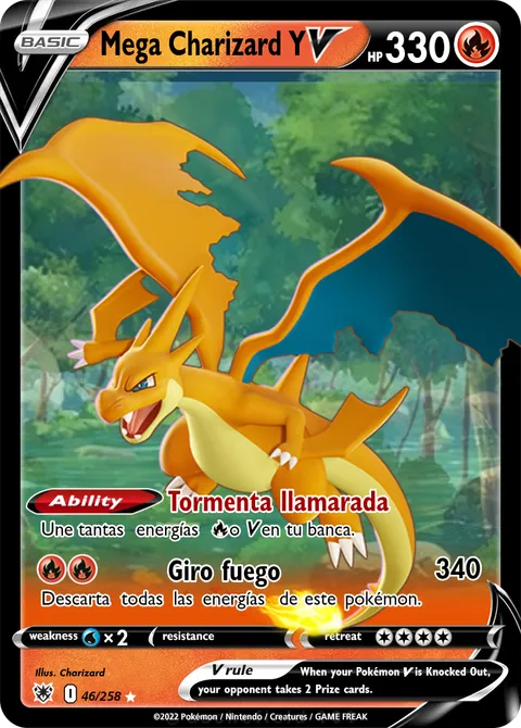Mega Charizard Y