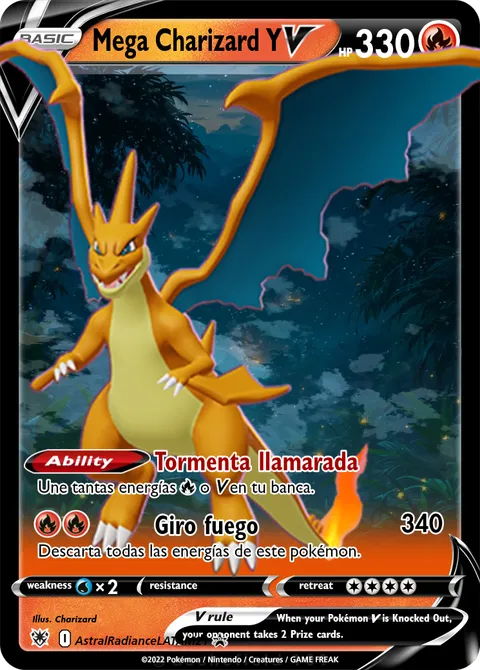 Mega Charizard Y