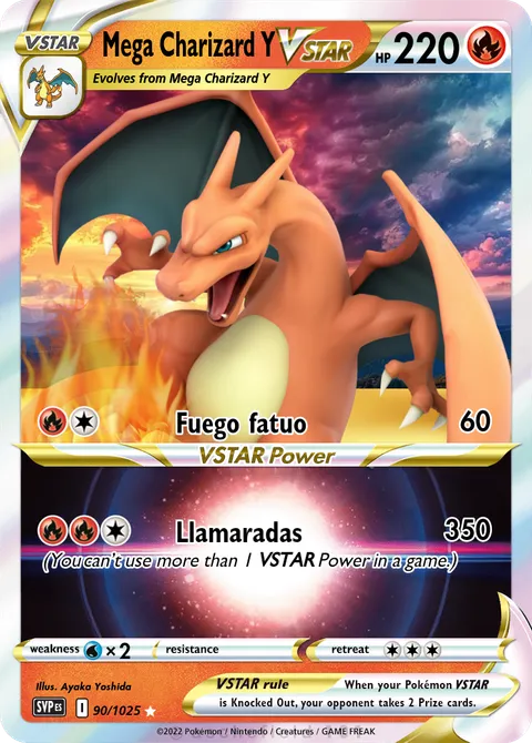 Mega Charizard Y