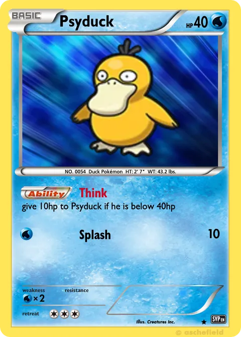 Psyduck