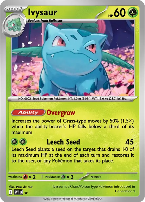 Ivysaur
