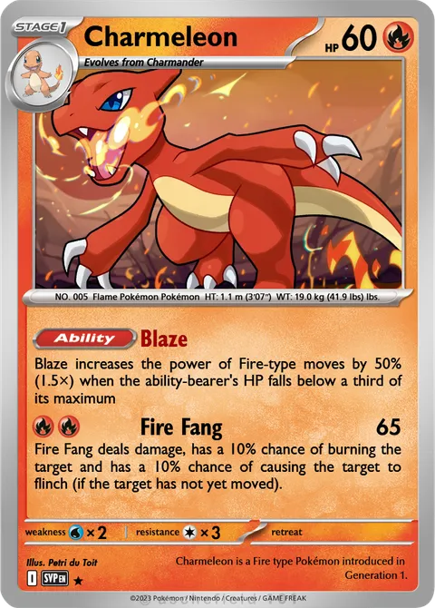 Charmeleon