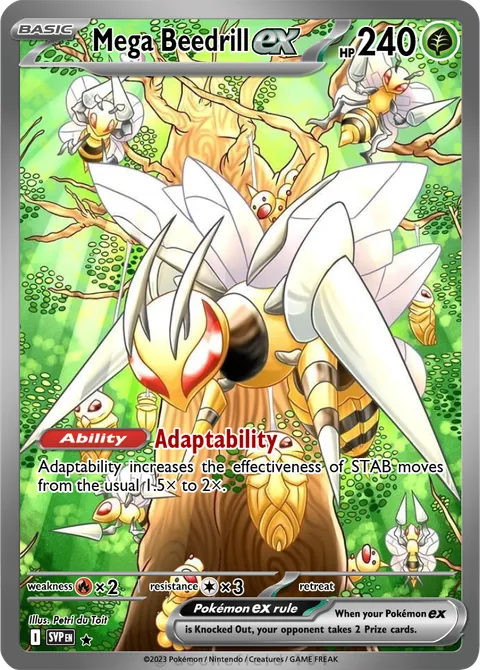 Mega Beedrill