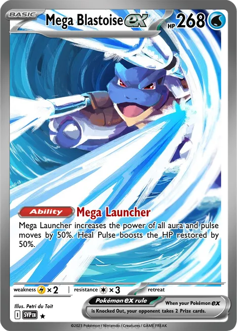 Mega Blastoise