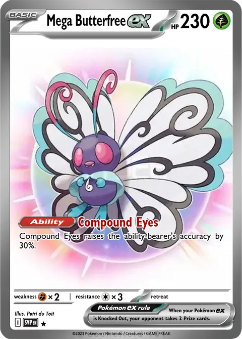 Mega Butterfree
