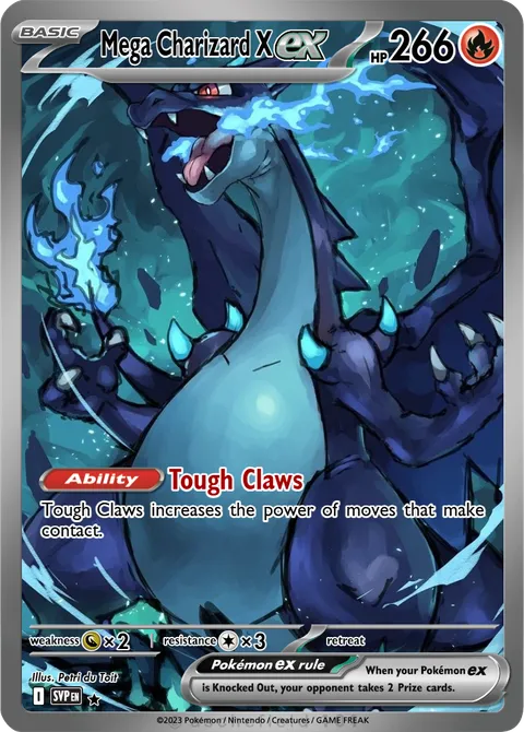 Mega Charizard X
