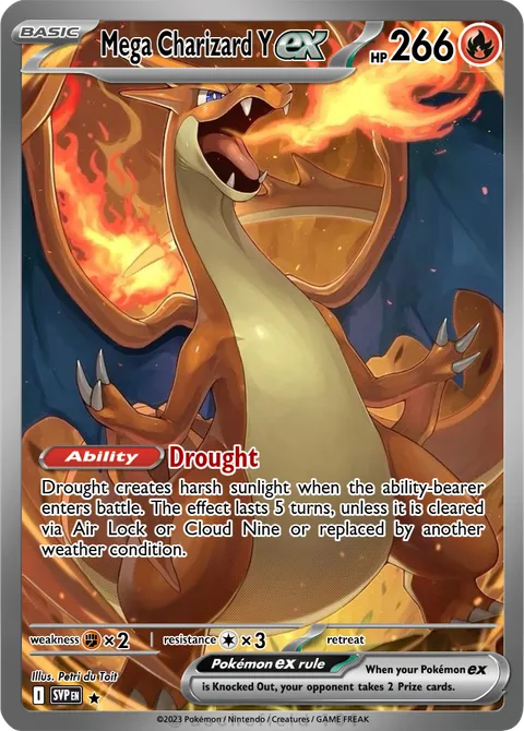 Mega Charizard Y
