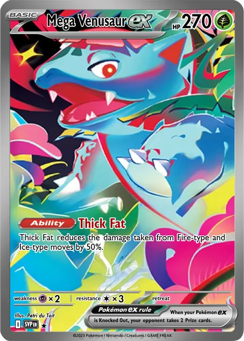 Mega Venusaur