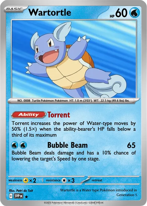 Wartortle