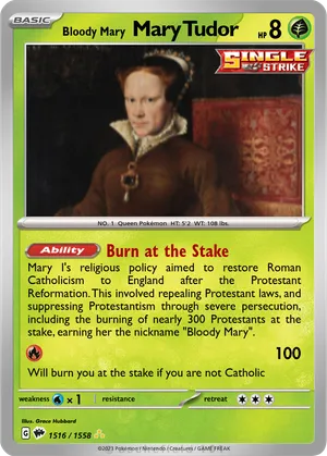 Mary Tudor GraceHubbard