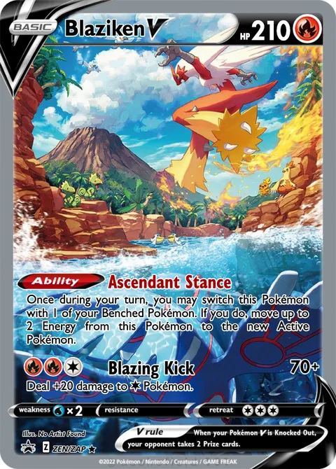 Blaziken - GreenieCustoms | PokeCardMaker.net