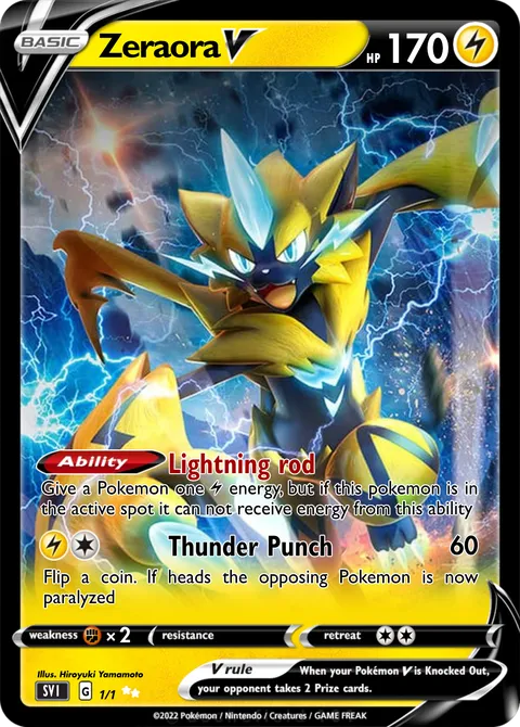 Zeraora