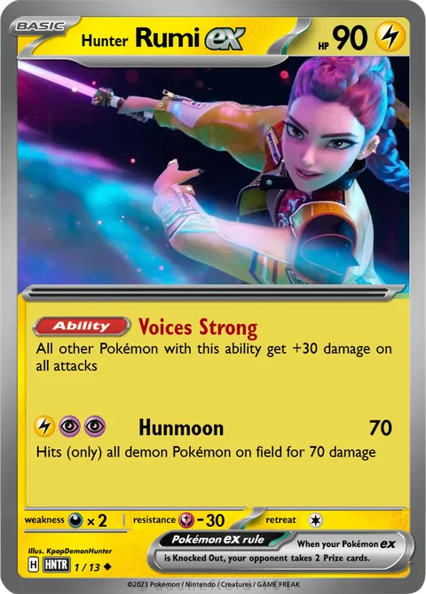 C rumi⭐︎ Rumi - Gtg | PokeCardMaker.net