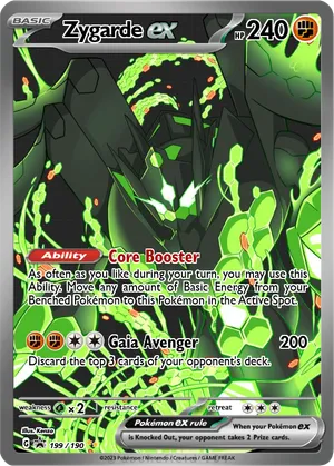 Zygarde - Gunner9315 | PokeCardMaker.net