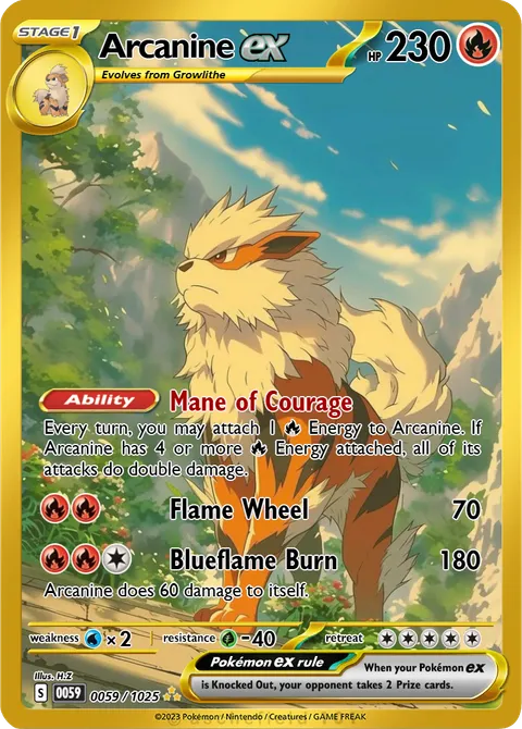 Arcanine