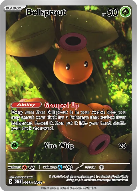 Bellsprout