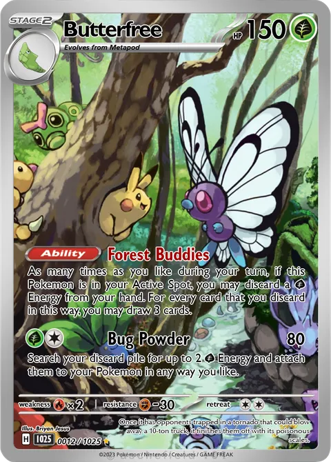 Butterfree