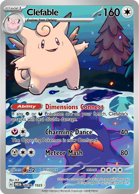 Clefable