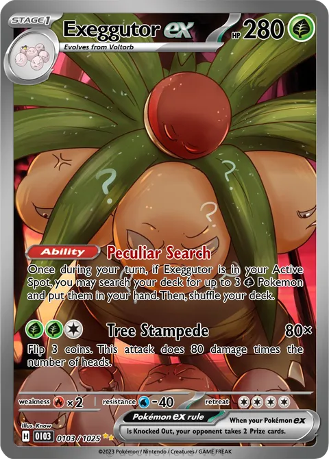 Exeggutor