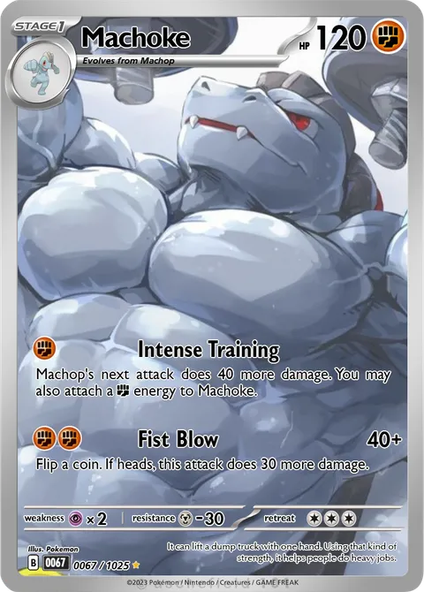 Machoke
