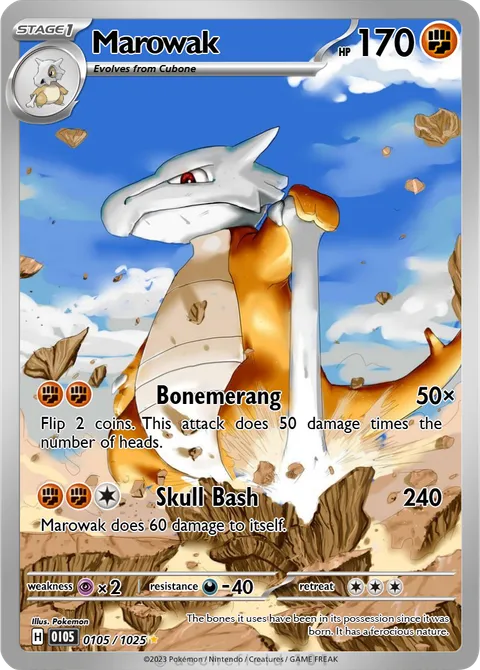 Marowak