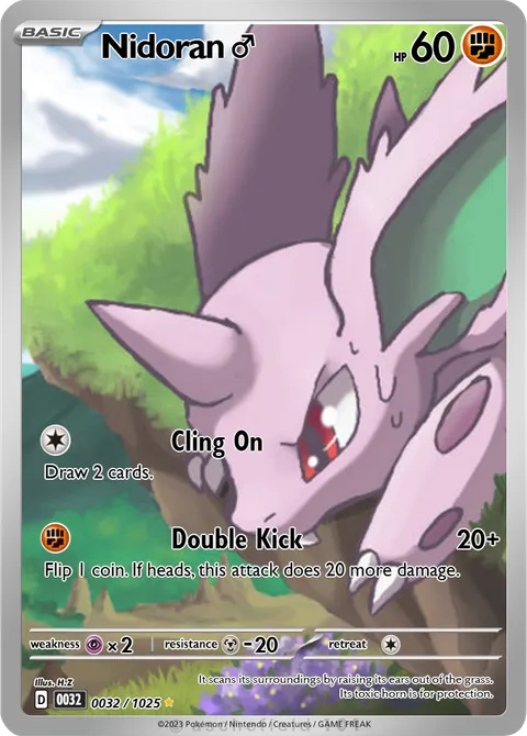 Nidoran [>]
