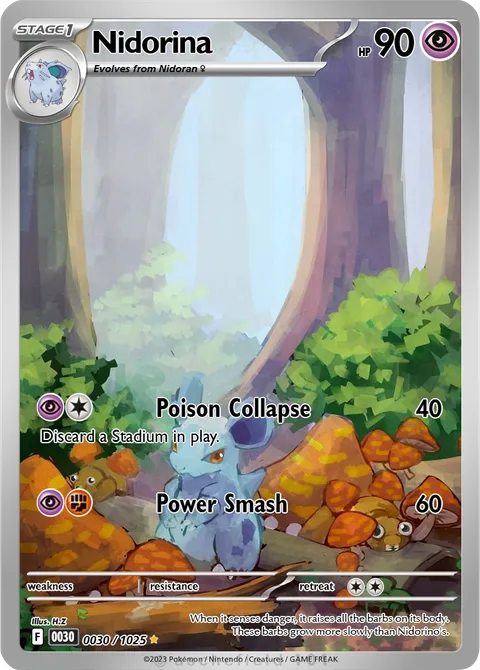 Nidorina