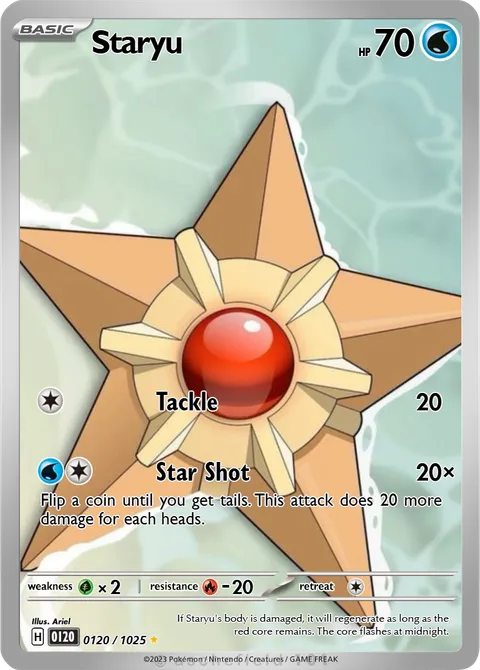 Staryu