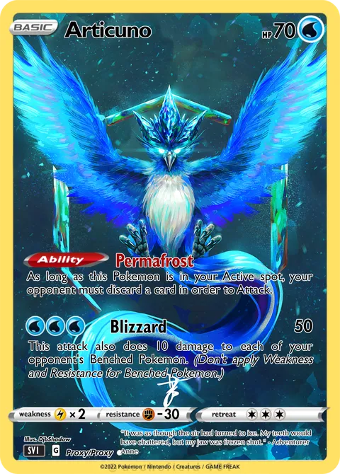 Articuno