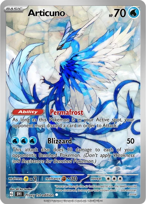 Articuno