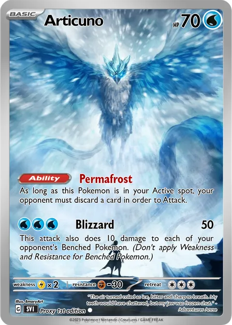 Articuno