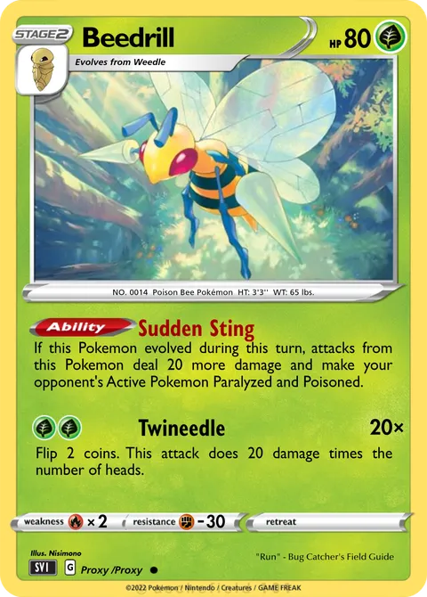 Beedrill