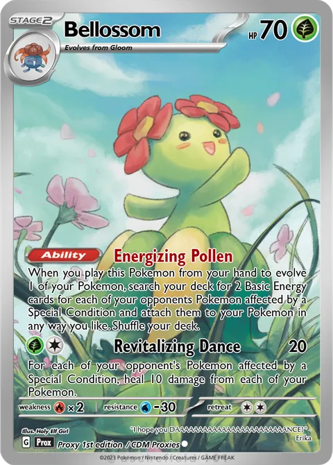 Bellossom
