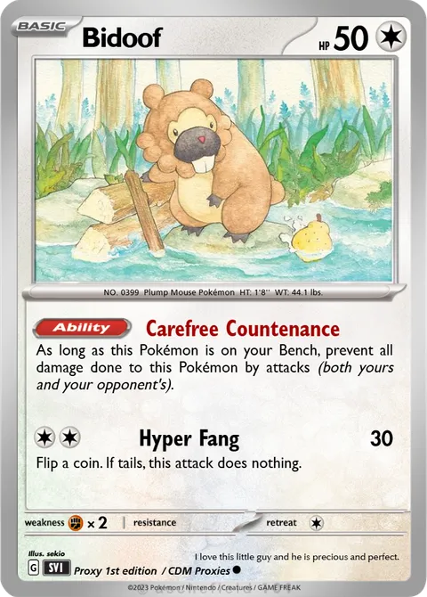 Bidoof