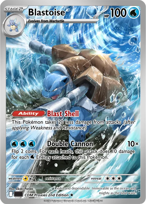 Blastoise