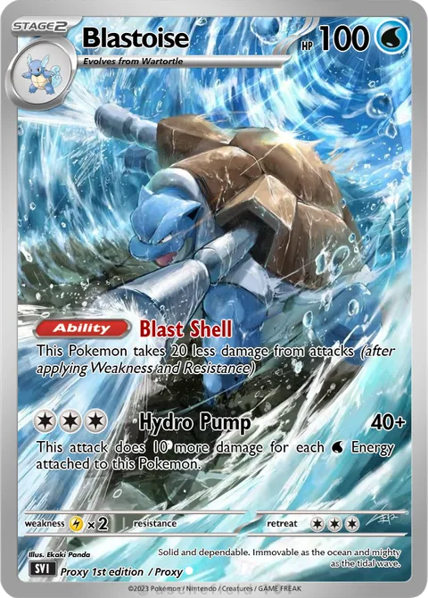 Blastoise