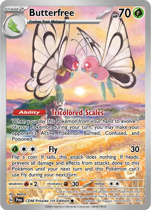 Butterfree